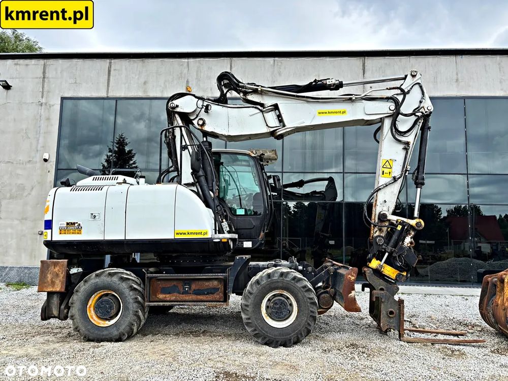 JCB JS 175 WTT4 KOPARKA KOŁOWA 2018R. Z ENGCONEM | KOMATSU VOLVO 160 180 JCB JS 175 CAT LIEBHERR 315 316 - 4