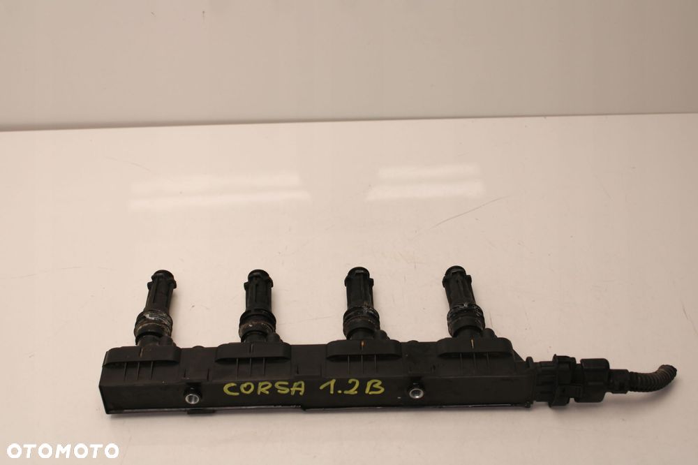 opel corsa d 1.2  b cewka zapłonowa cewka zapłonowa - 2