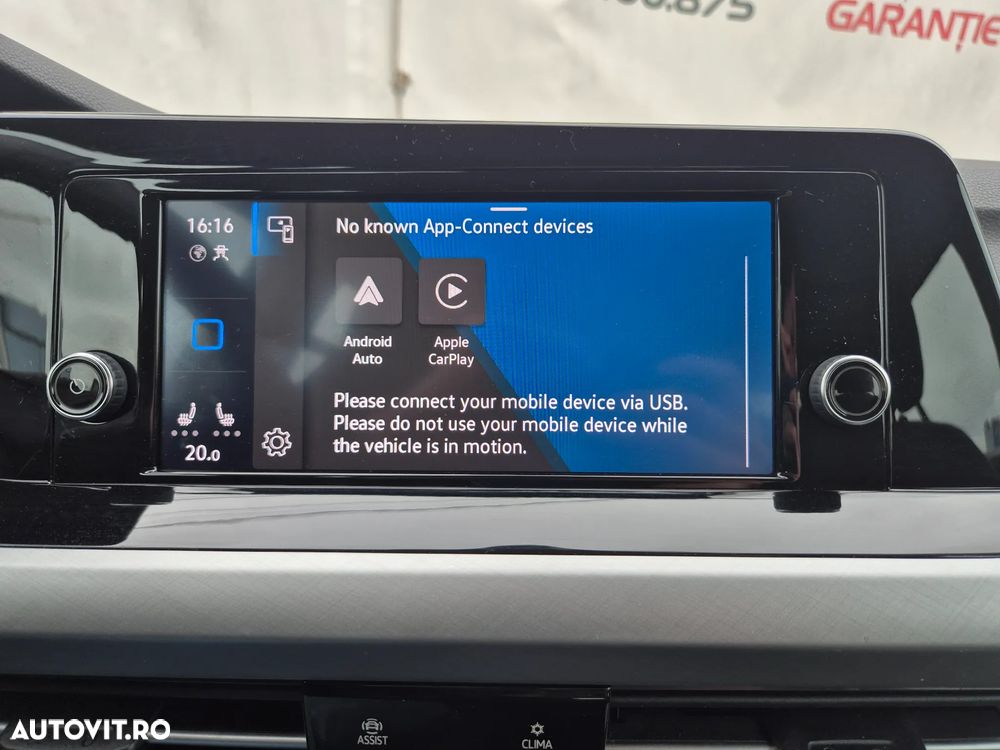 Volkswagen Golf 1.0 eTSI DSG MHEV Life - 25