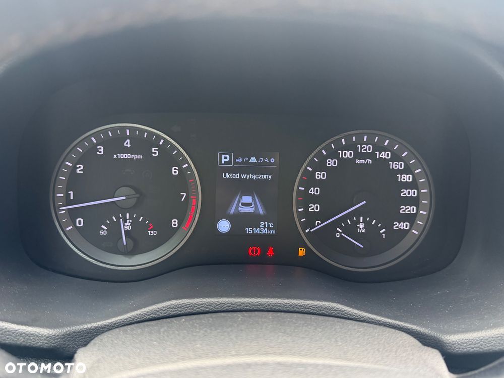 Hyundai Tucson 1.6 Turbo 4WD DCT Premium - 11