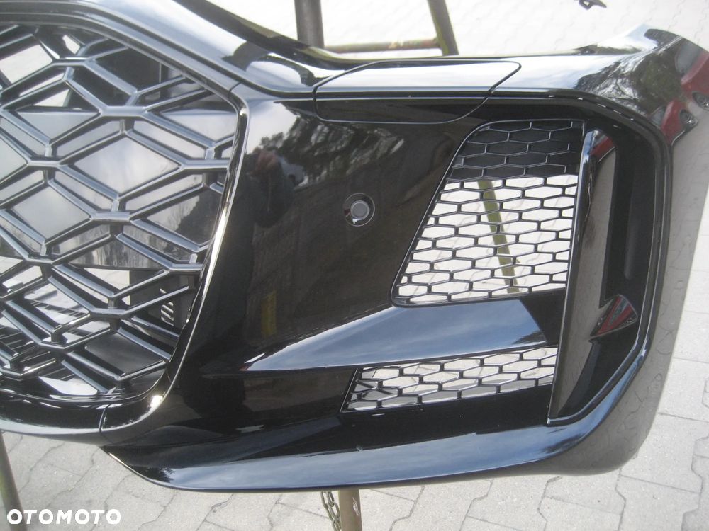 audi a6 c9 rs6 26r zderzak przedni atrapa tył 6xpdc - 8