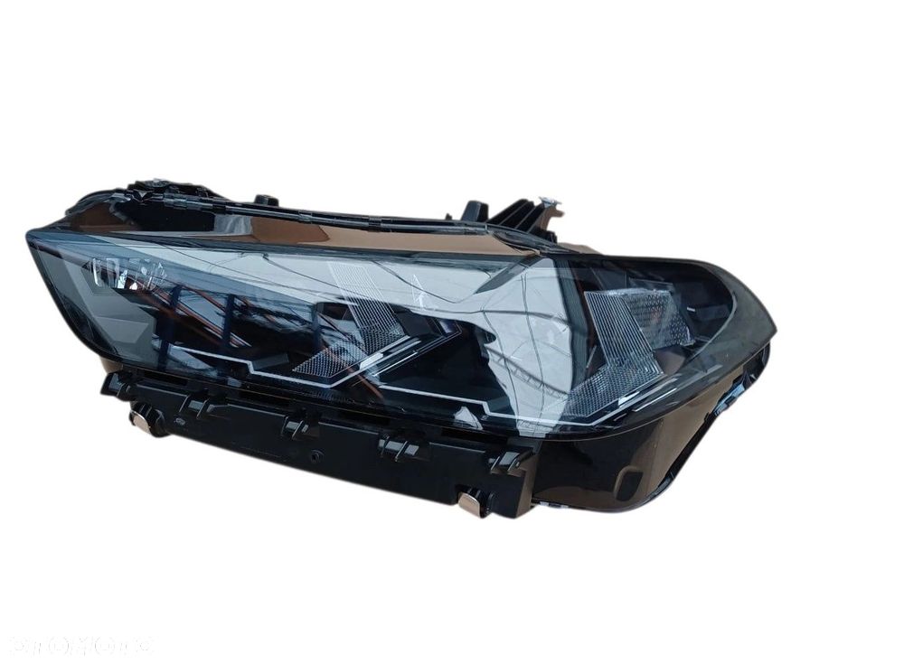 BMW X5 G05 X6 G06 LCI LAMPA PRZOD LEWA PRAWA BMW LED BLACK Z DOŚWIETLENIEM 5A8E115 5A8E116 - 12