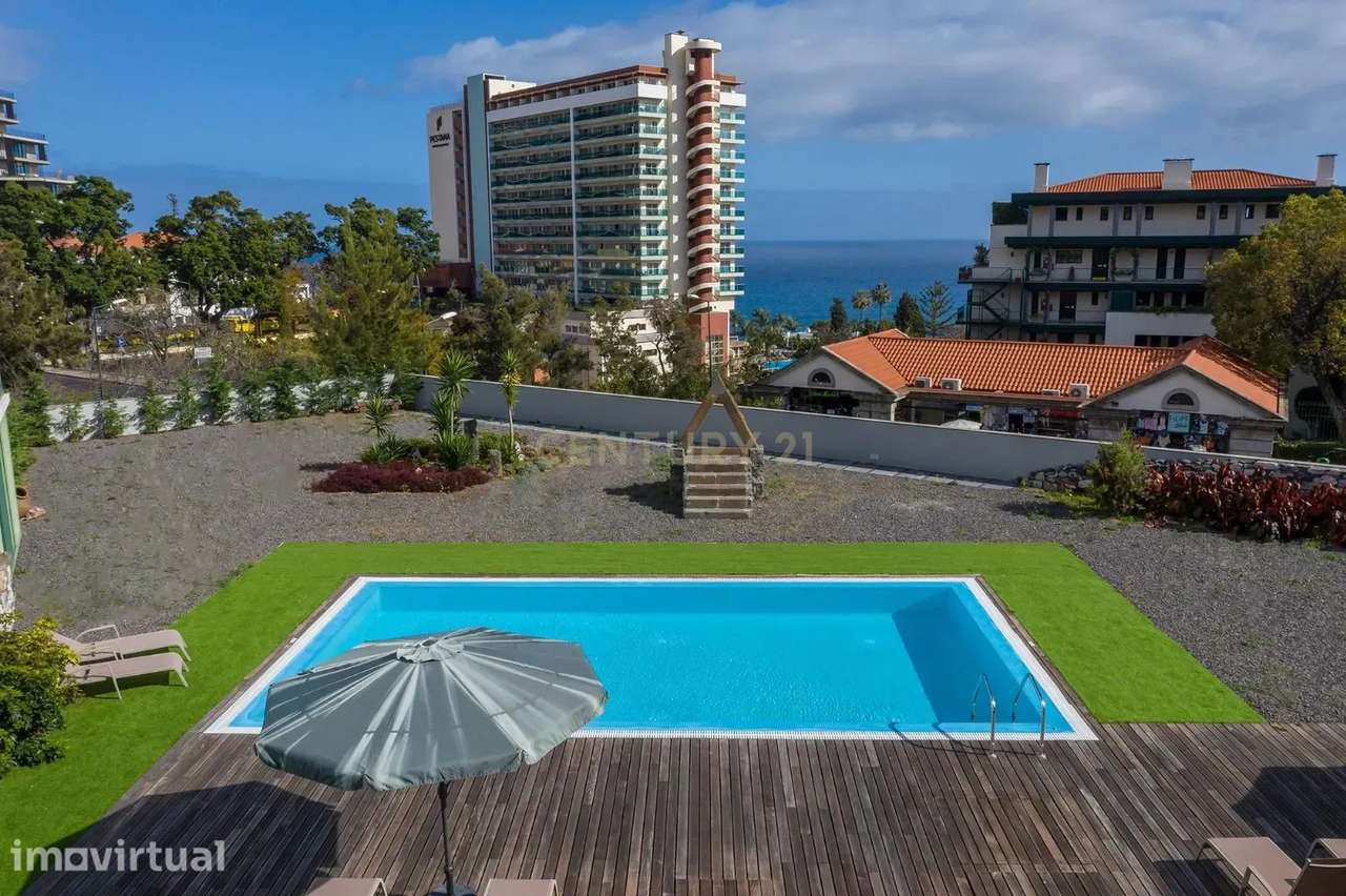Moradia de Luxo com Piscina na Estrada Monumental – Funchal - Grande imagem: 3/30