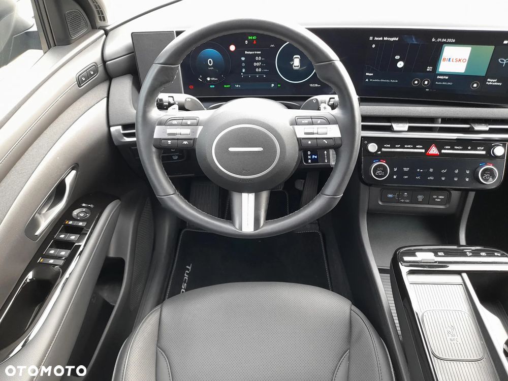 Hyundai Tucson 1.6 T-GDi HEV Platinum 2WD - 13