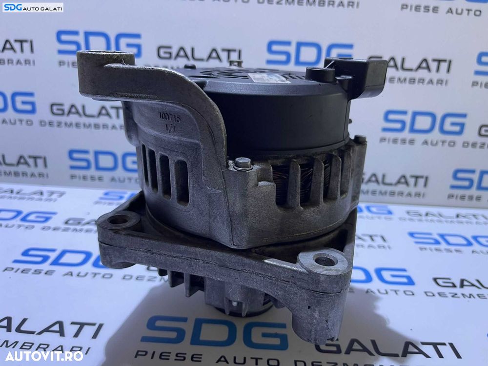 Alternator 150A BMW Seria 1 F20 F21 114 116 1.6 D 2010 - 2019 Cod 8519890 2617511A [D0246] - 3