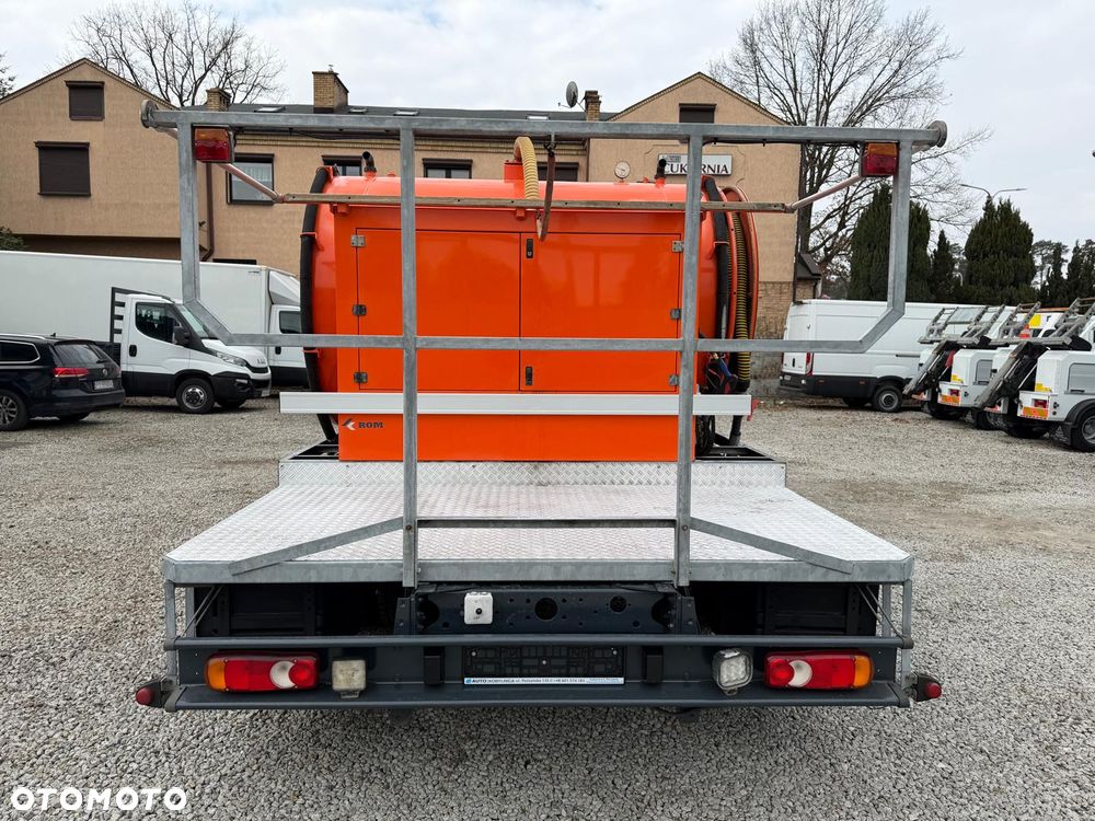 Iveco Euro Cargo 80-160L WC Serwis TOI TOI 2017r - 6
