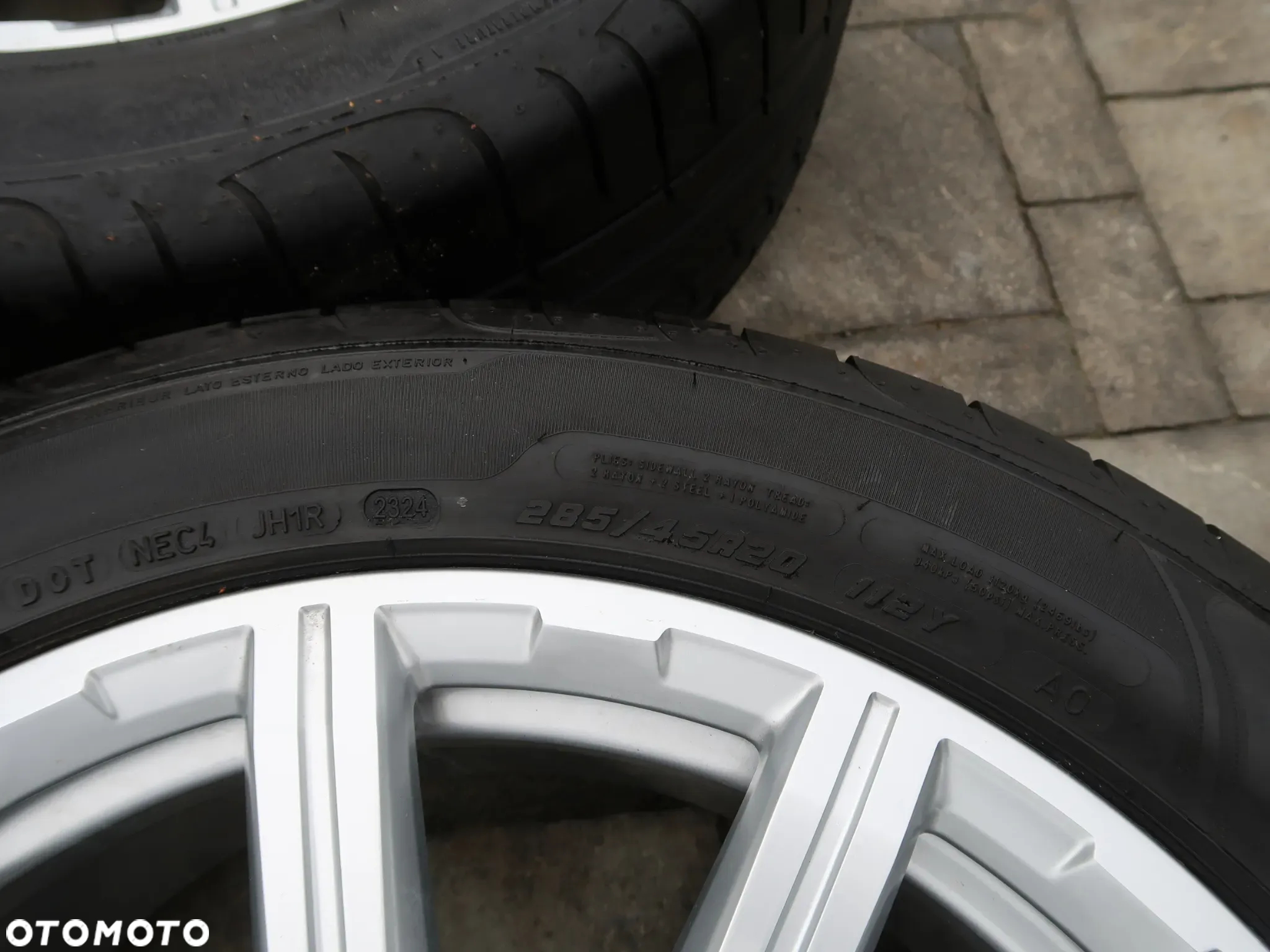 Koła letnie Audi Q7 20'' Opony Goodyear 285/45r20 - 11