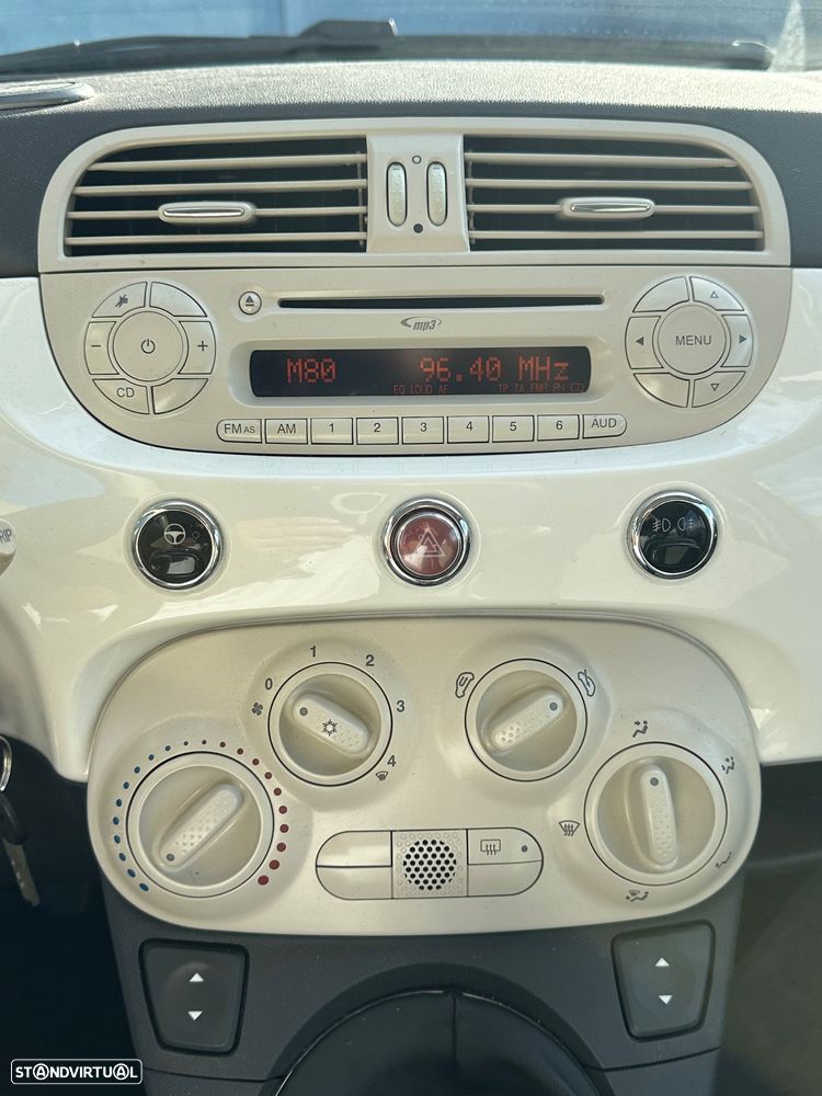 Fiat 500 1.2 Lounge - 11