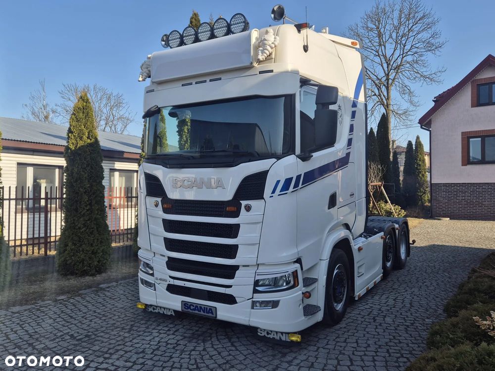 Scania S450 - 1