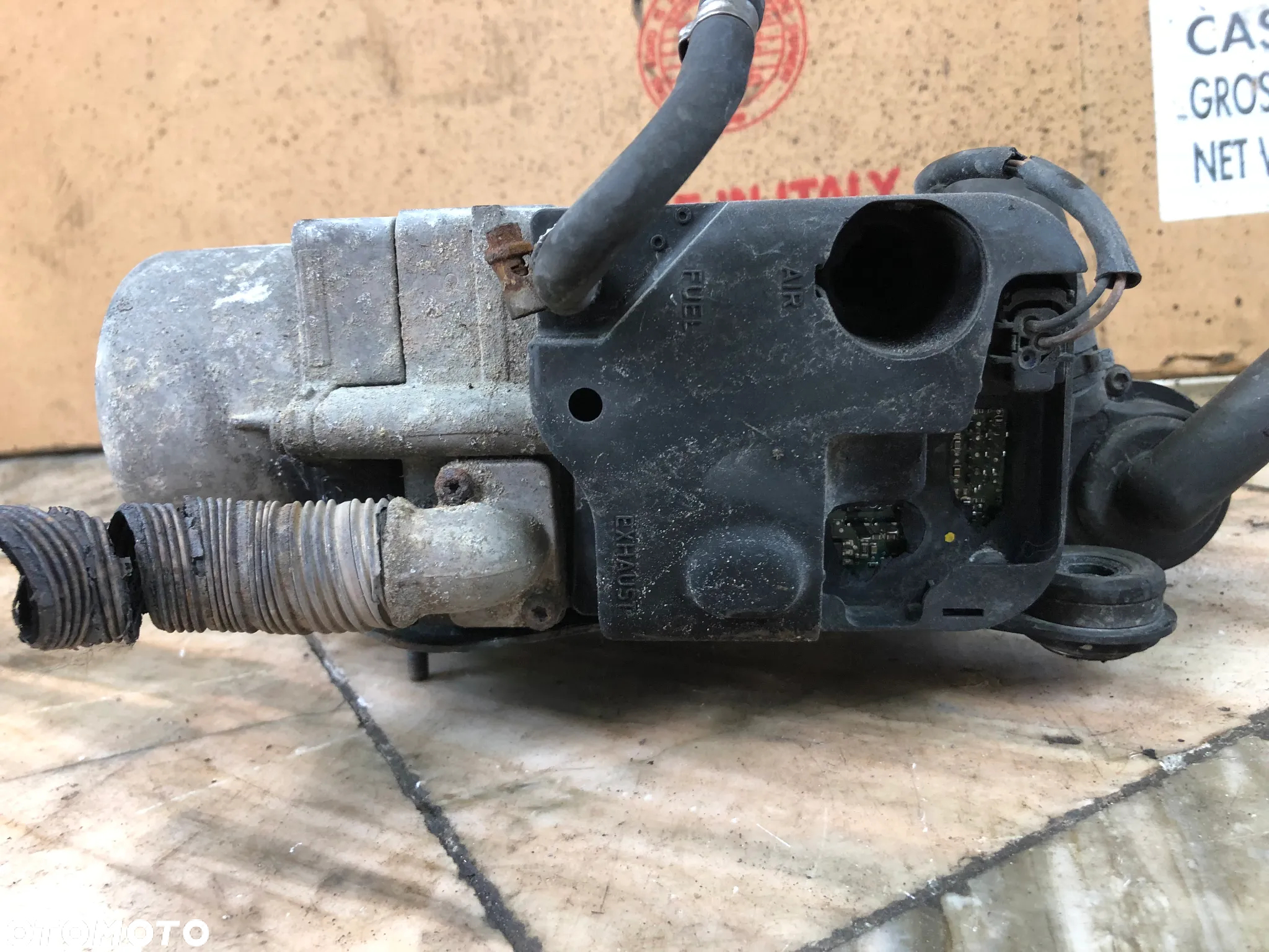 Webasto Ogrzewanie Postojowe 4F0265081AA Audi A6 C6 Lift Kombi 3.0 TDI- Gwarancja Wysyłka Montaż - 8