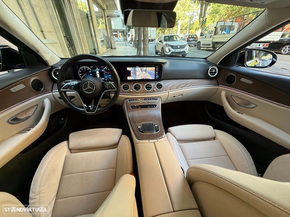 Mercedes-Benz E 300 de Avantgarde - 21