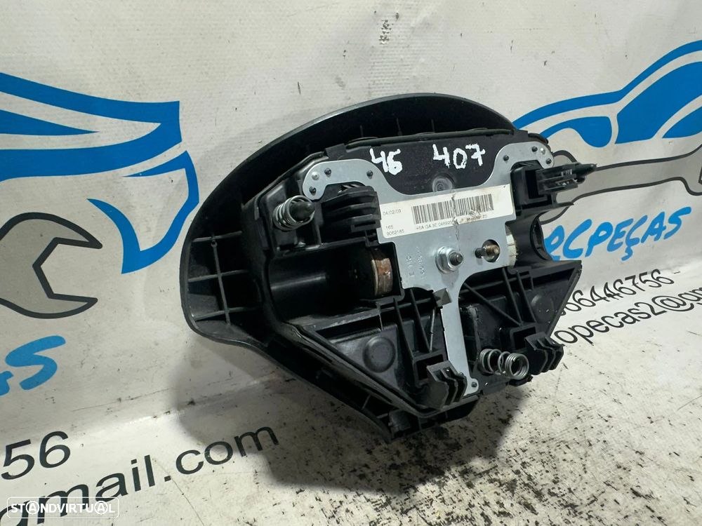 .Airbag Volante Guiador Original Peugeot 407 96445891ZD 2004 - 2011 - 6