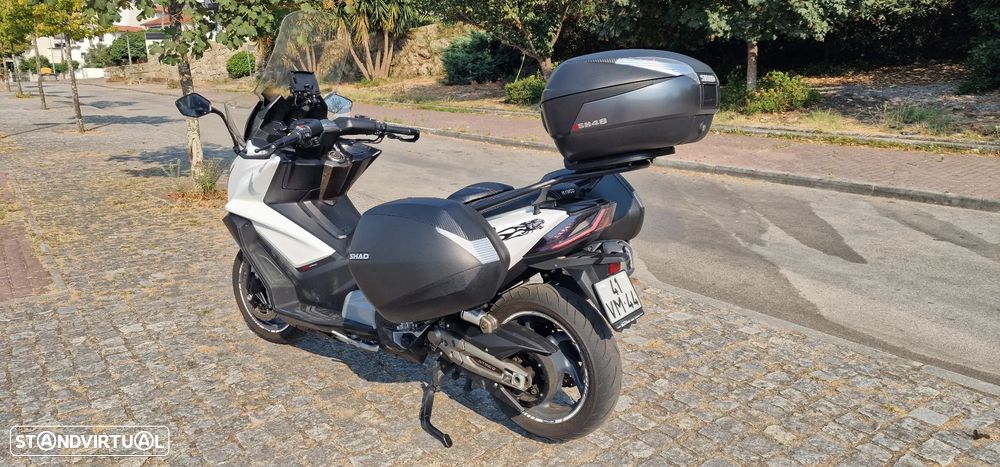 Kymco AK Scooter - 6