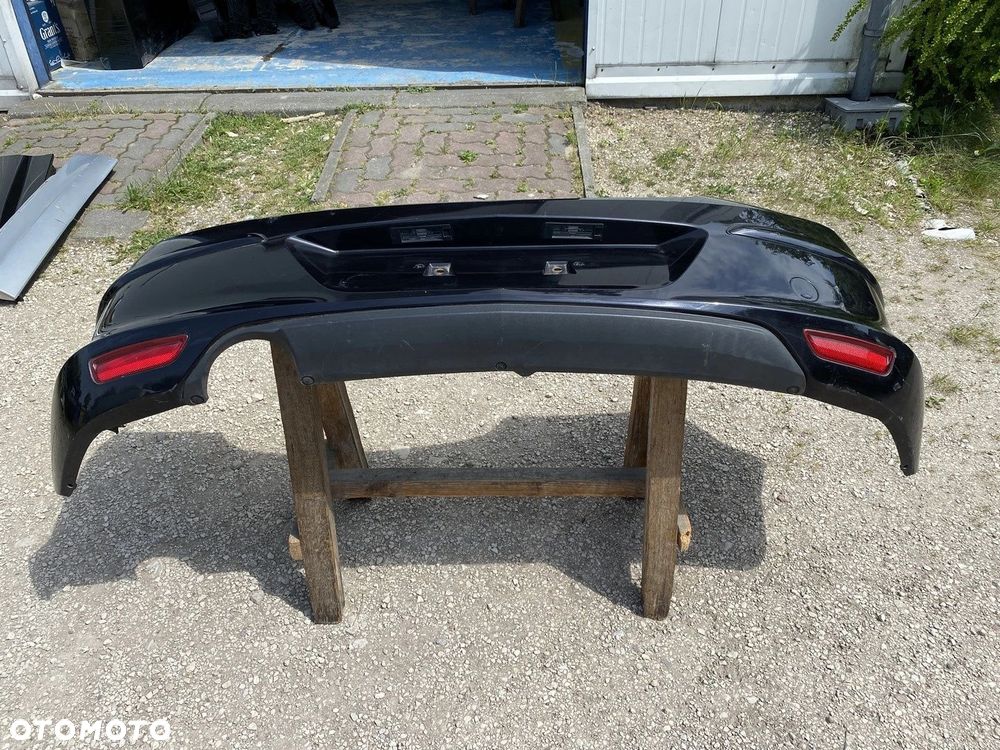 ZDERZAK TYŁ TYLNY OPEL ASTRA III H 3D GTC 374339703 LAKIER Z20R - 4