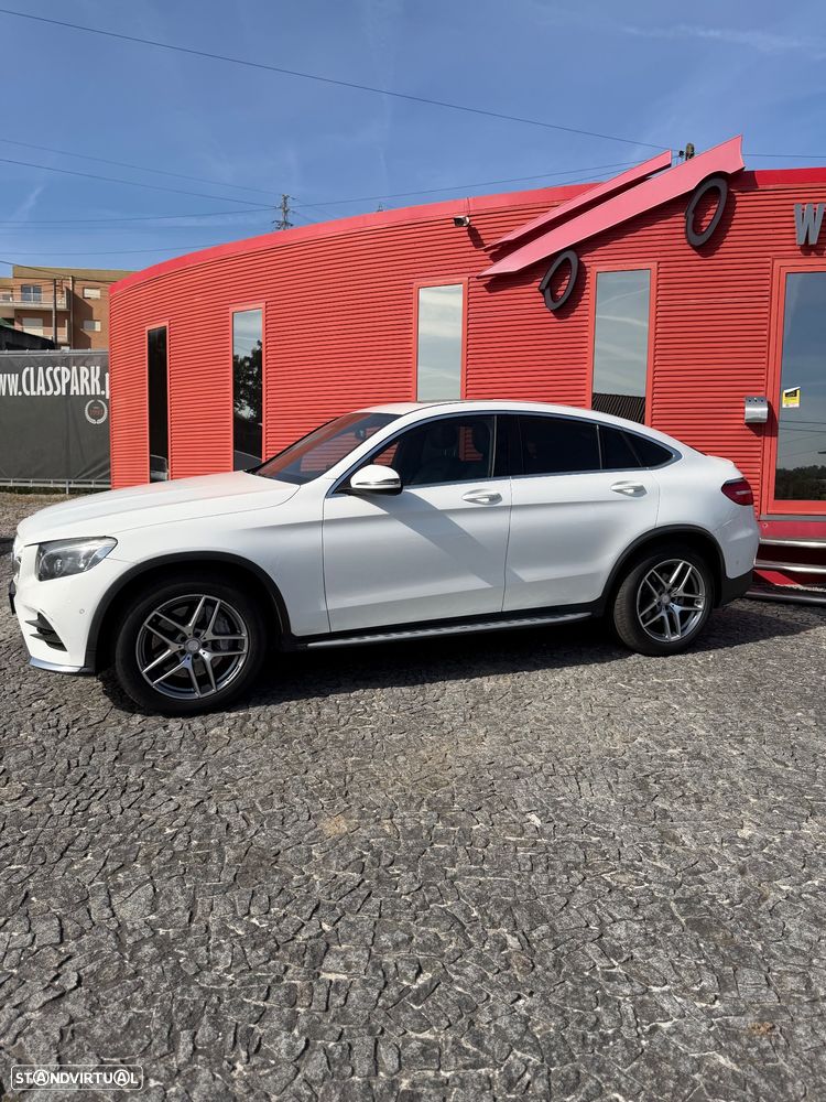 Mercedes-Benz GLC 220 d 4Matic 9G-TRONIC AMG Line - 3