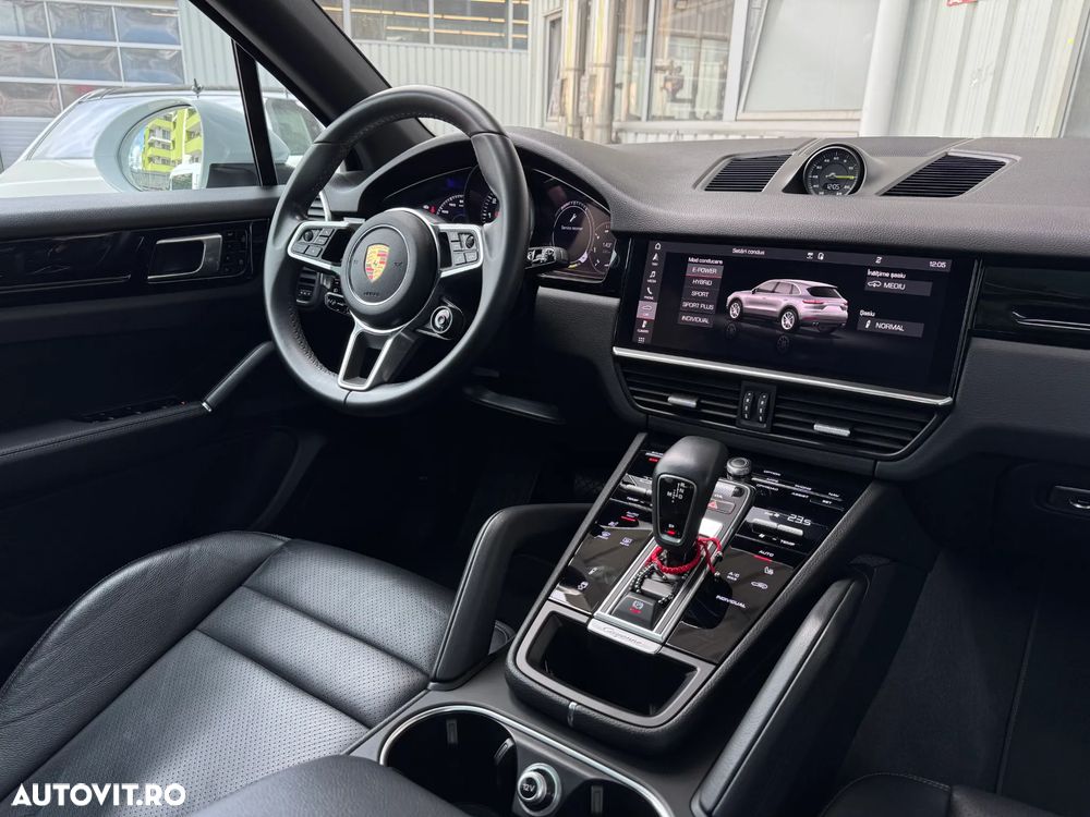 Porsche Cayenne E-Hybrid Tiptronic S - 10