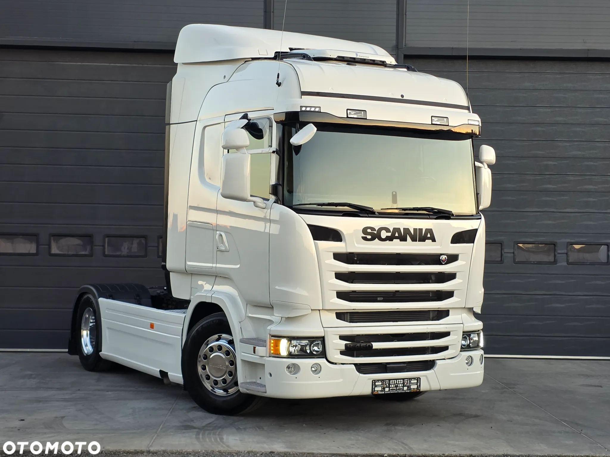Scania R450/EURO6/BEZ EGR/PODUSZKA P+T/SPROWADZONA Z NIEMIEC - 3