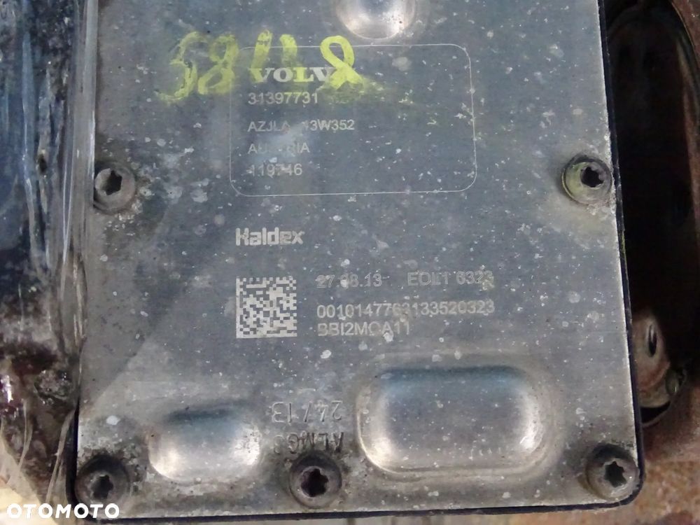 HALDEX VOLVO V70,XC70,XC60 2.4D  ORYGINAŁ 31367438 - 5