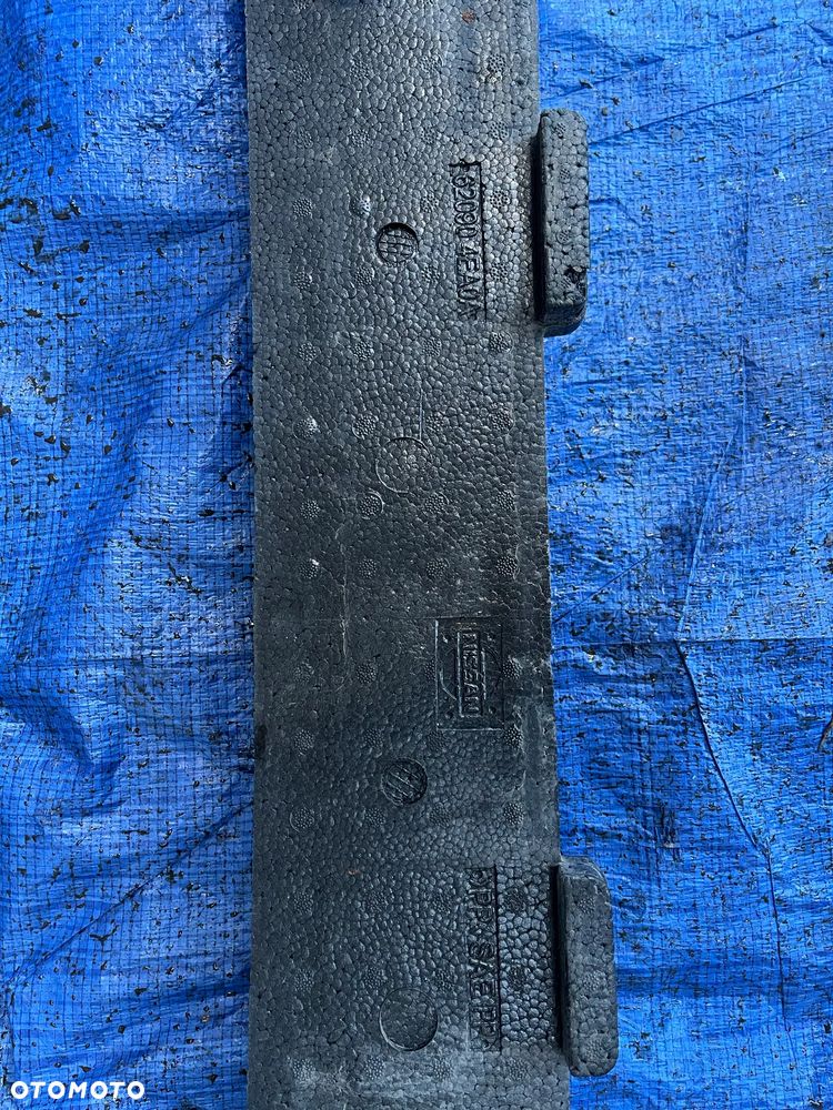 KOMPLETNY PAS PRZEDNI NISSAN QASHQAI J11 1.2  WZMOCNIENIE CHŁODNICA PODŁUŻNICE KOMPLET BELKA ABSORBER - 8