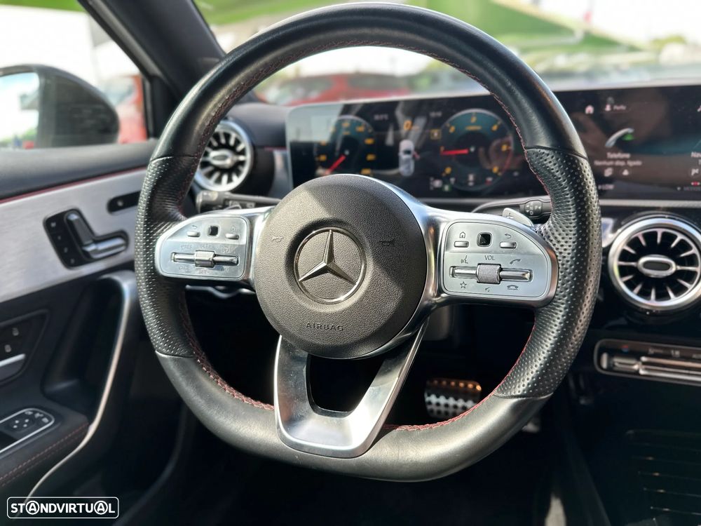 Mercedes-Benz A 180 d AMG Line Aut. - 24