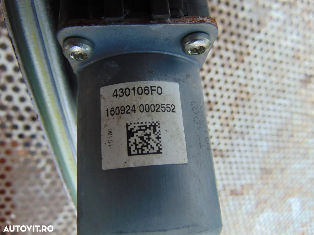 Macara geam Renault Megane 4 an 2016-2024 macarale geamuri fata spate stanga dreapta megane 4 - 5