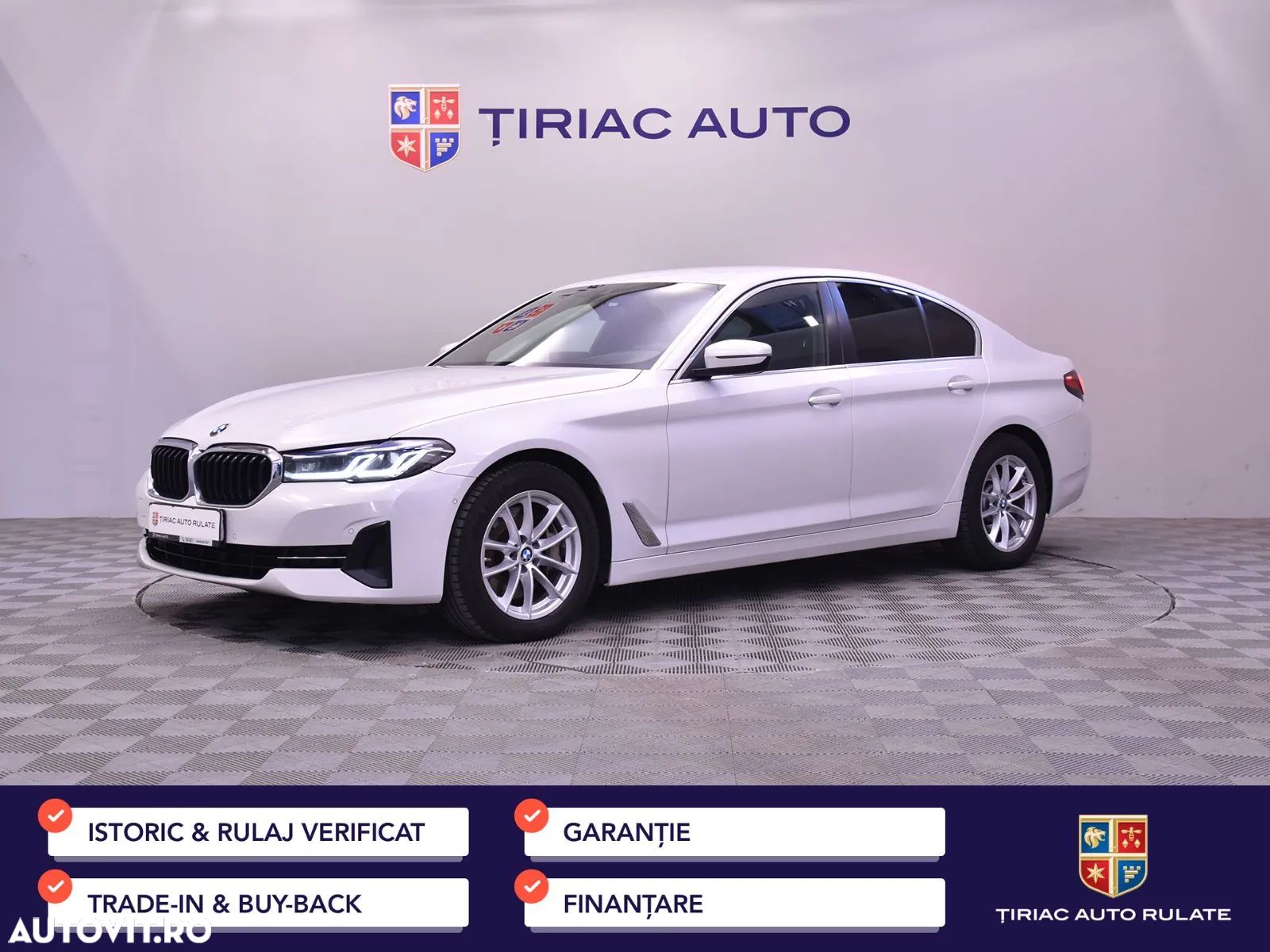 BMW Seria 5 530d xDrive Aut. - 1