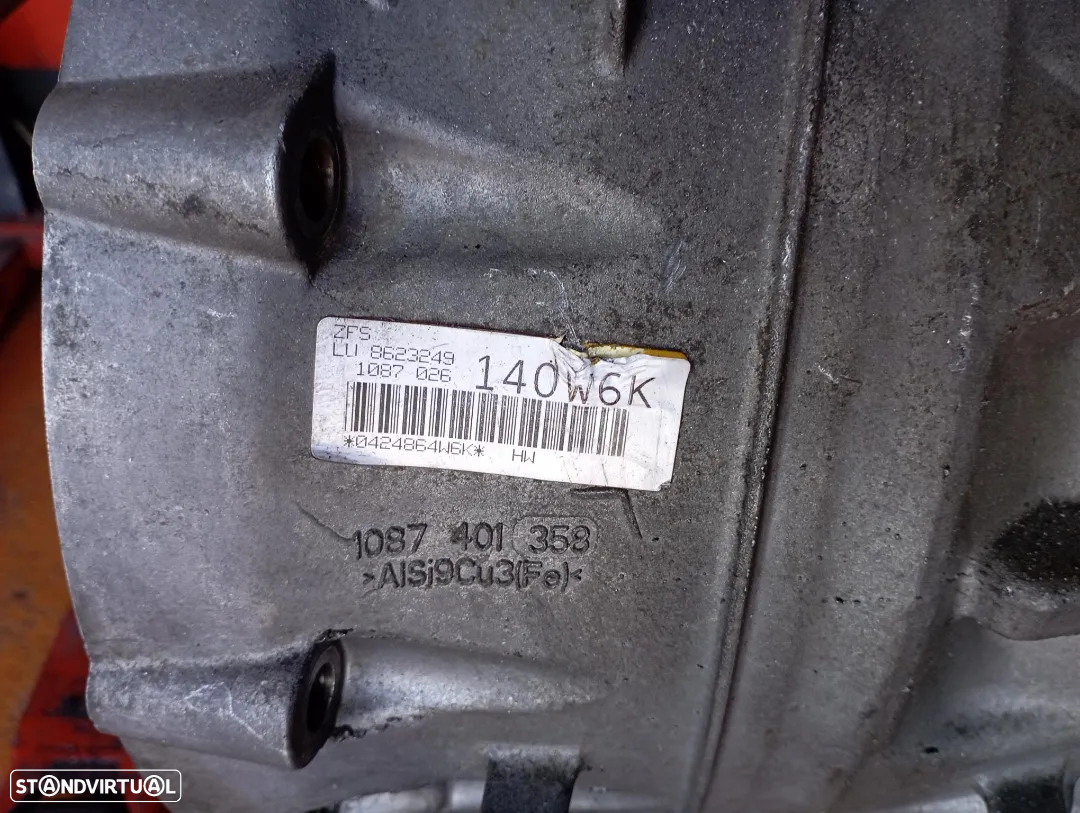 Caixa de Velocidades Automática BMW X5 F15/X6 F16/F86/X4 F32/F82 3.0 Ref: 8HP70X - 5