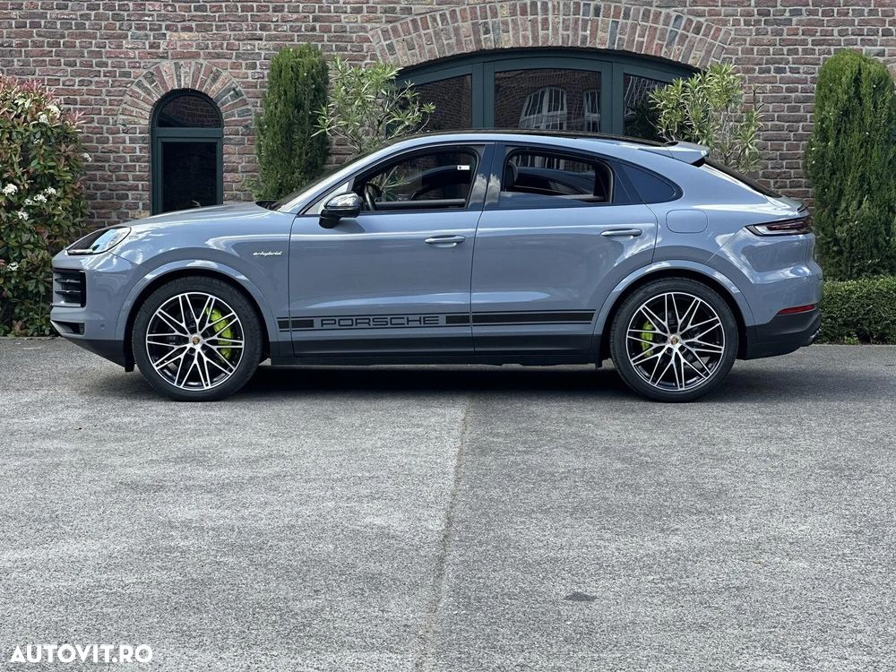 Porsche Cayenne Coupe E-Hybrid Tiptronic S - 20