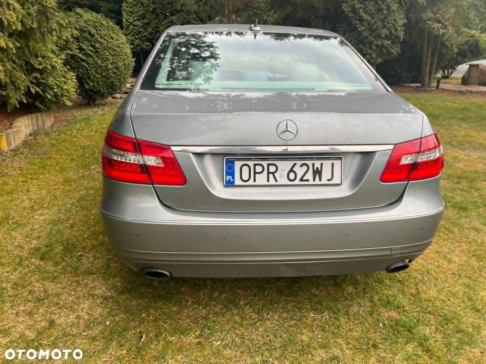 Mercedes-Benz Klasa E 350 CDI 4-Matic - 4