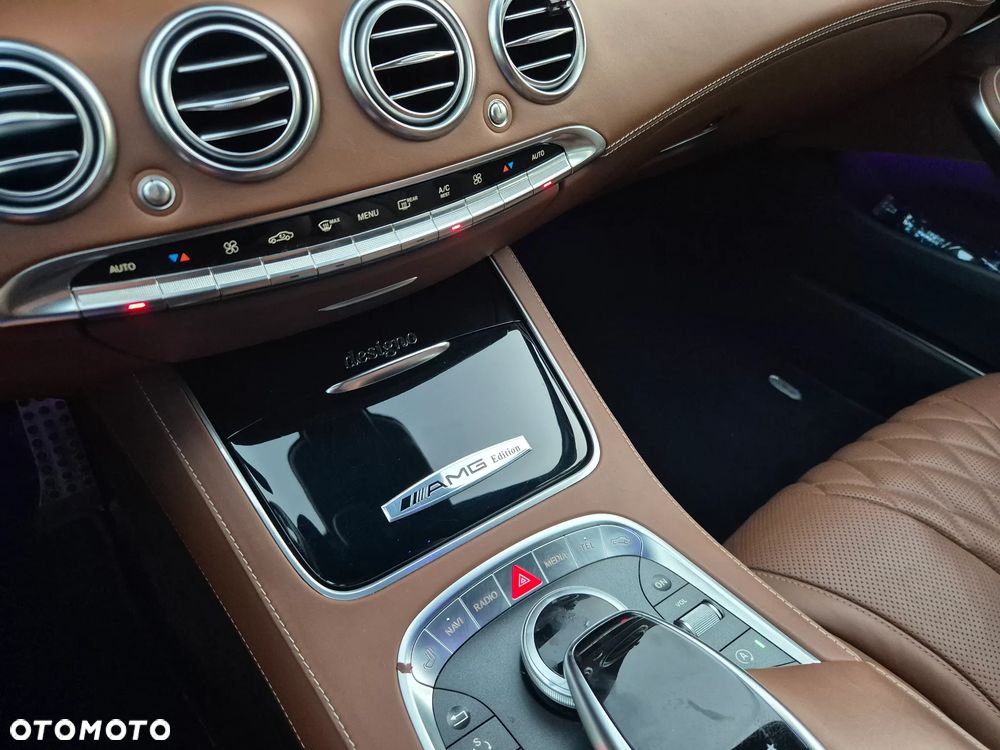 Mercedes-Benz Klasa S 500 4-Matic 9G-TRONIC - 23