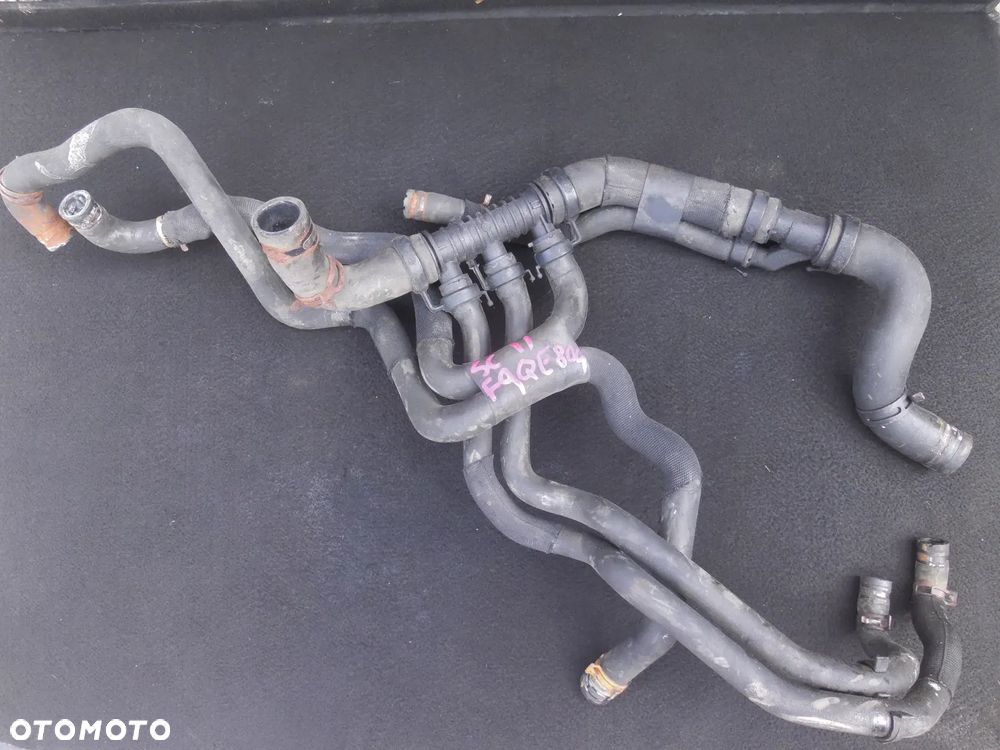 RENAULT SCENIC II 1.9DCI MAGISTRALA WODY PRZEWODY WĘŻE WODNE F9QE804 F9Q804 - 1