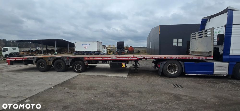 MAX Trailer 3 osiowa telemega - 1