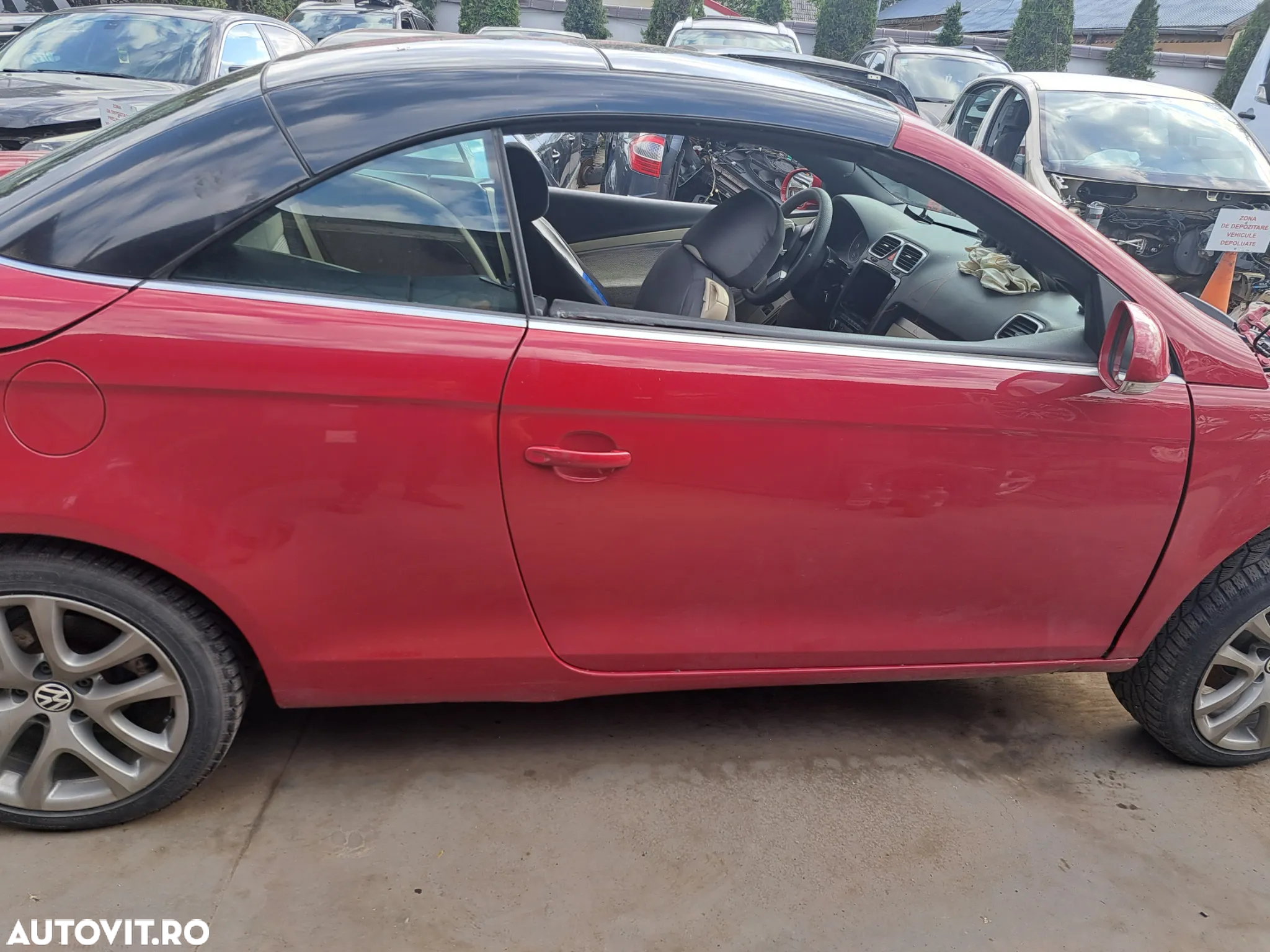 Dezemembram Volkswagen Eos Cabrio  2.0 FSI BVY - 4