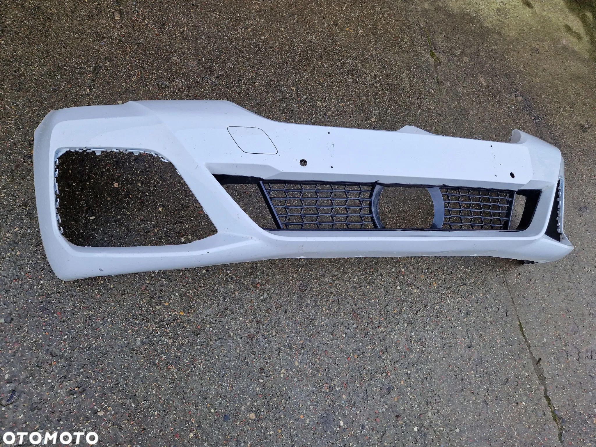 BMW 5 G30 G31 M Pakiet LCI lifting 20- zderzak przedni - 1