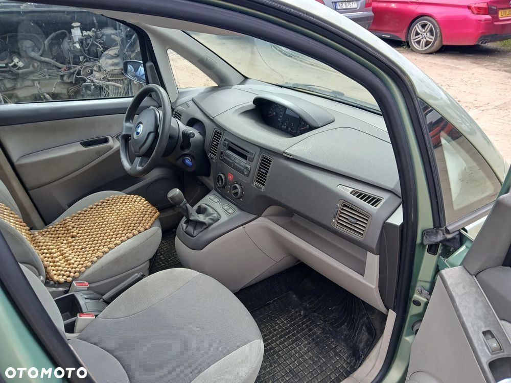 fiat idea fotel kanapa deska kokpit podsufitka boczek podłokietnik licznik panel szyb stacyjka - 2