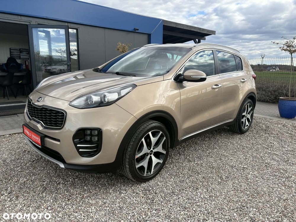 Kia Sportage 1.6 T-GDI GT Line 2WD - 1