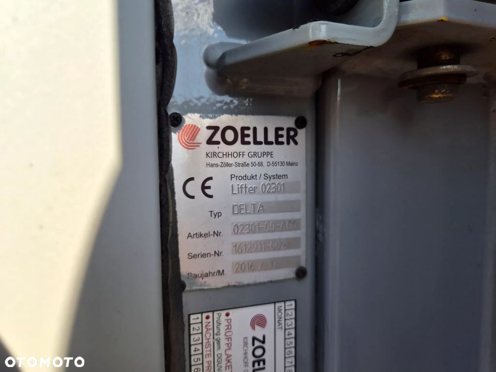 Mercedes-Benz Antos 2640 Śmieciarka Zoeller Medium X2E Evo 25 Lifter 02301 Delta Euro6 - 15