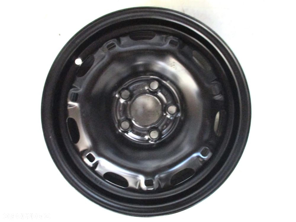 FELGI STALOWE 14 VW FOX POLO IV SKODA SEAT ET35 - 3