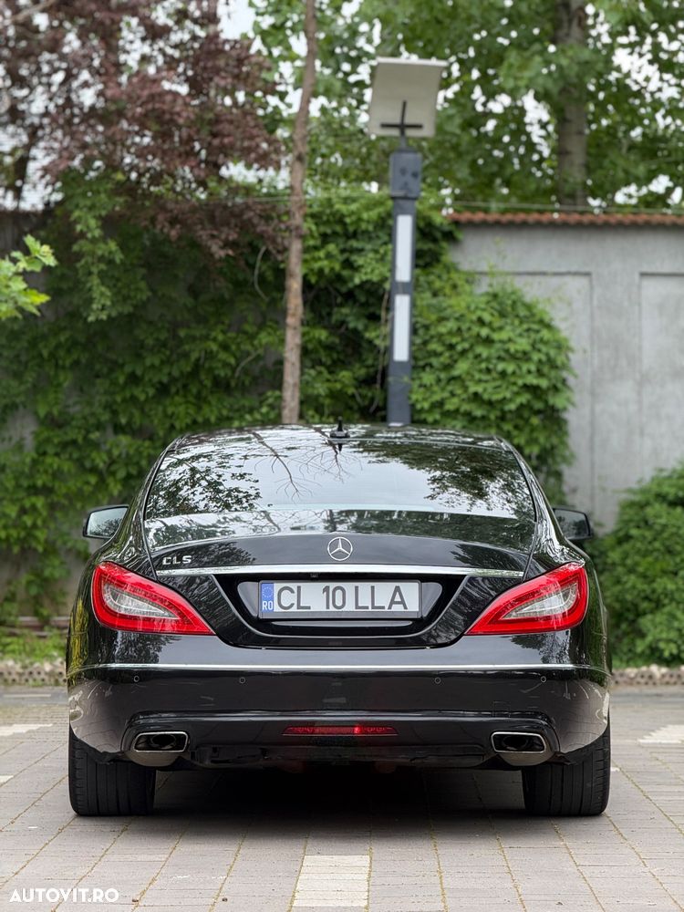 Mercedes-Benz CLS 250 CDI DPF BlueEFFICIENCY 7G-TRONIC - 14