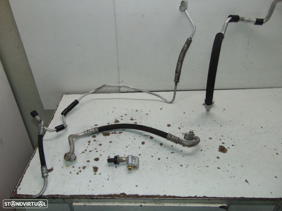 VW caddy tubos do ar condicionado - 9