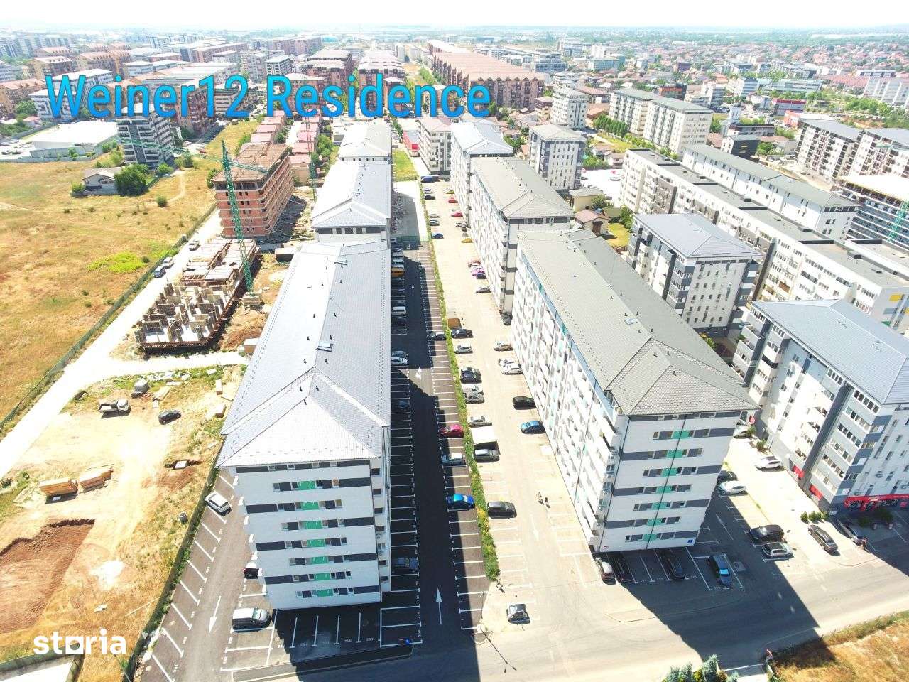 Apartament 3 camere 2 bai Militari Weiner Residence Direct Dezvoltator — fotografia 3