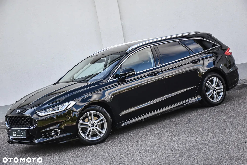 Ford Mondeo Turnier 2.0 TDCi Start-Stopp PowerShift-Aut ST-Line - 4