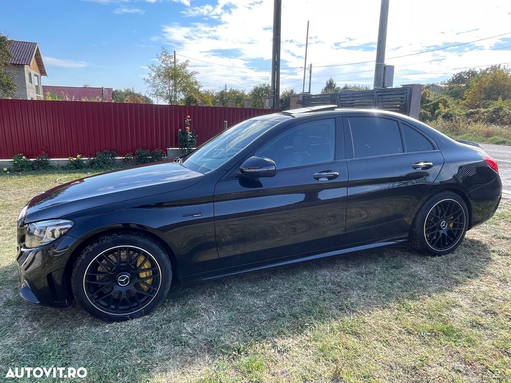 Mercedes-Benz C 43 AMG - 5
