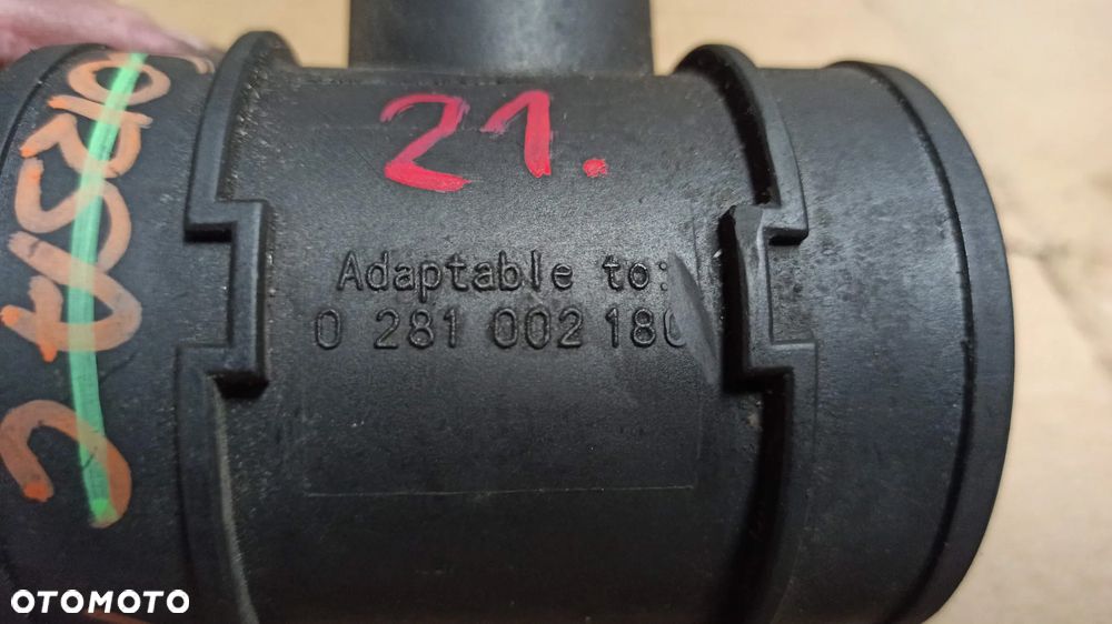 # PRZEPŁYWOMIERZ  OPEL ASTRA G 1.7 CDTI nr 0281002180 - 4