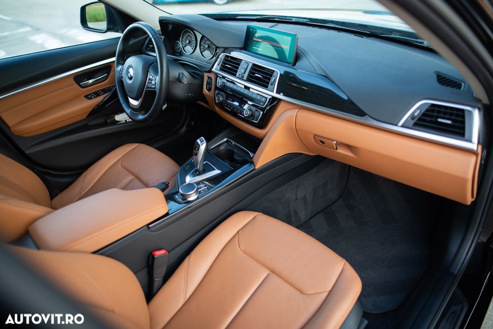 BMW Seria 3 318d Aut. Luxury Line - 14