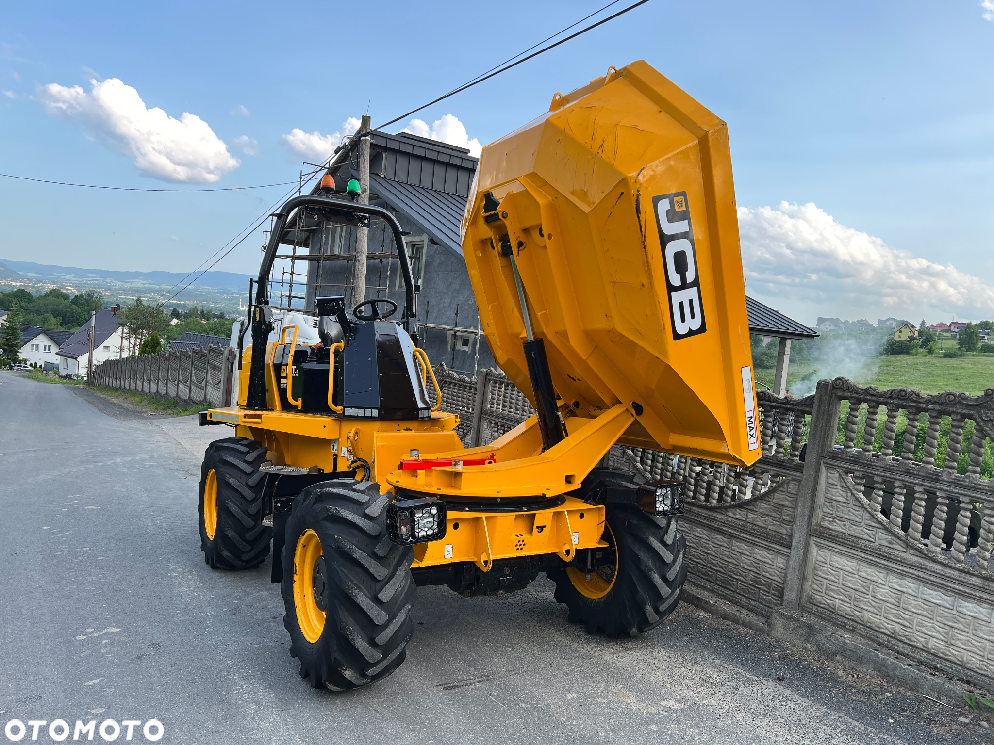 JCB 6T-1 ST * Wozidło Budowlane Obrotowe JCB 6 Ton * JAK NOWE * 1050 Godzin * - 12
