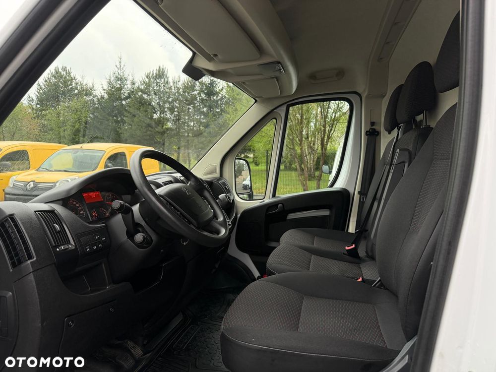 Peugeot Boxer / L3H2 / NOWY SILNIK  FABRYCZNIE Z ASO/ NOWE TURBO / FV23% / Bogate wyposażenie / - 12