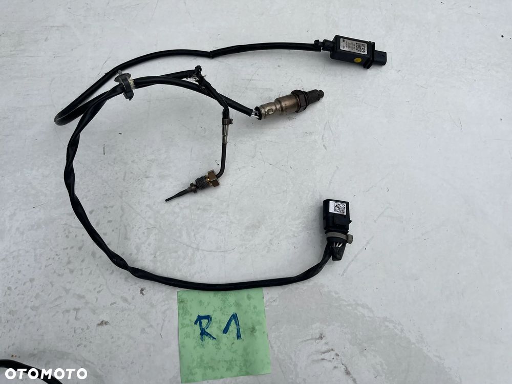 SONDA CZUJNIK TEMPERATURY SPALIN PORSCHE CAYENNE 9Y 4N0919529B 4M8906265E - 1