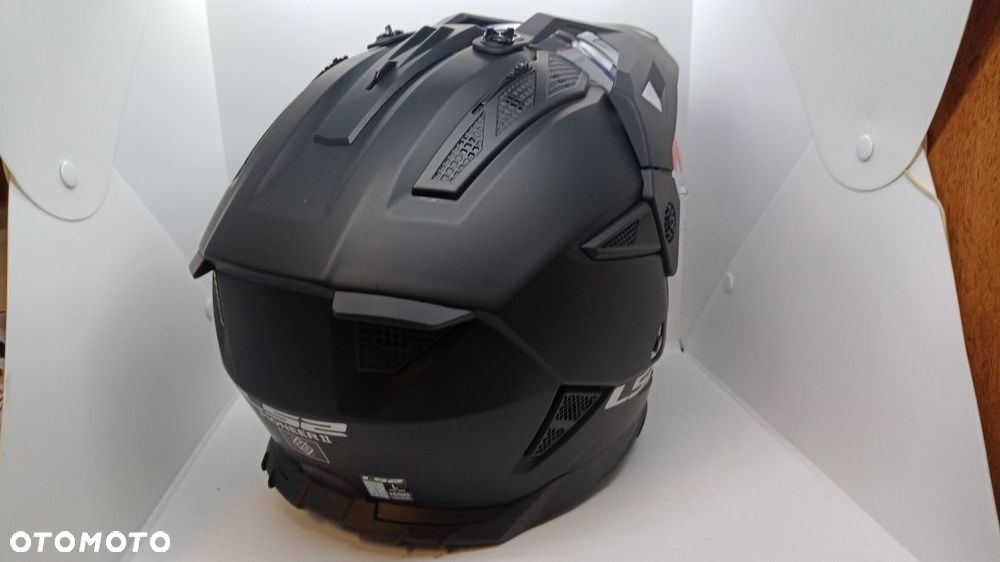 Kask LS2 MX702 PIONEER 2 z szybką i blendą na cross, enduro, nowy skle - 3