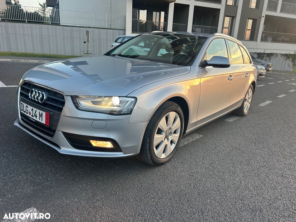 Audi A4 Avant 2.0 TDI - 1
